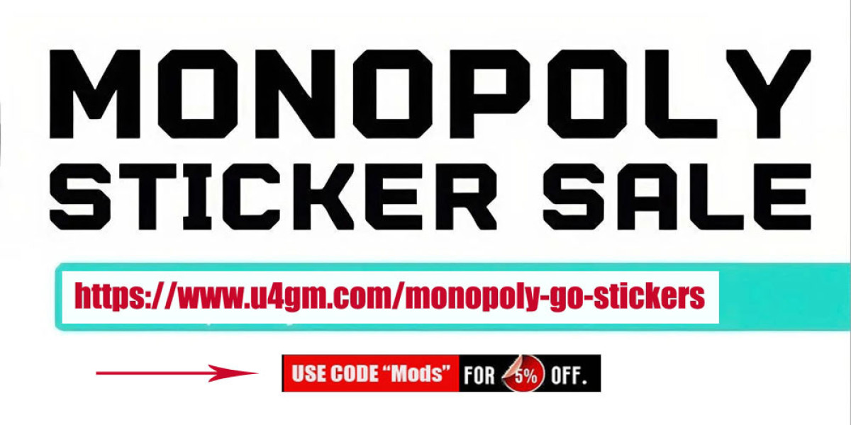 U4gm: The Best Place to Buy Affordable Monopoly GO Stickers