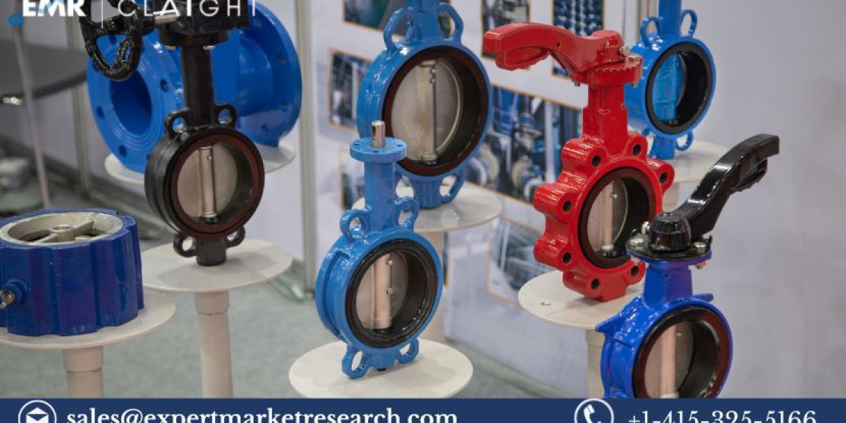 Butterfly Valves Market Size, Growth & Share 2025-2034