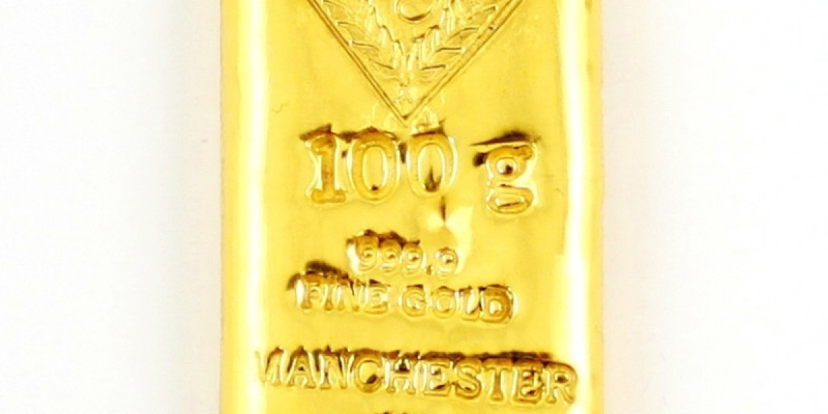 The 100g Gold Bar: A Perfect Investment for Stability and Growth