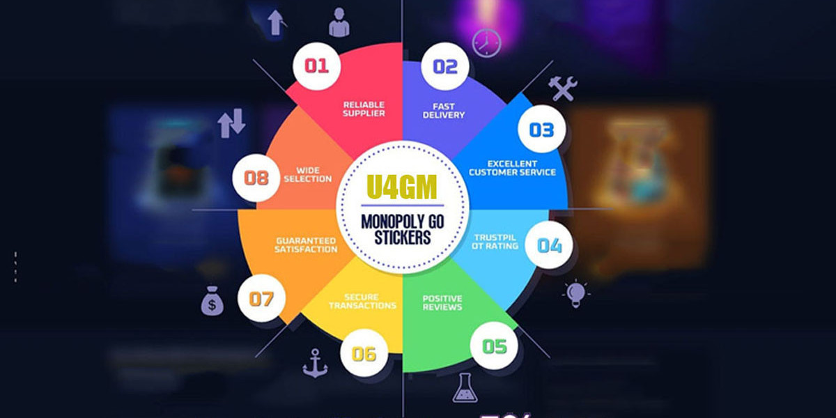 Score Budget-Friendly Monopoly GO Stickers On U4GM