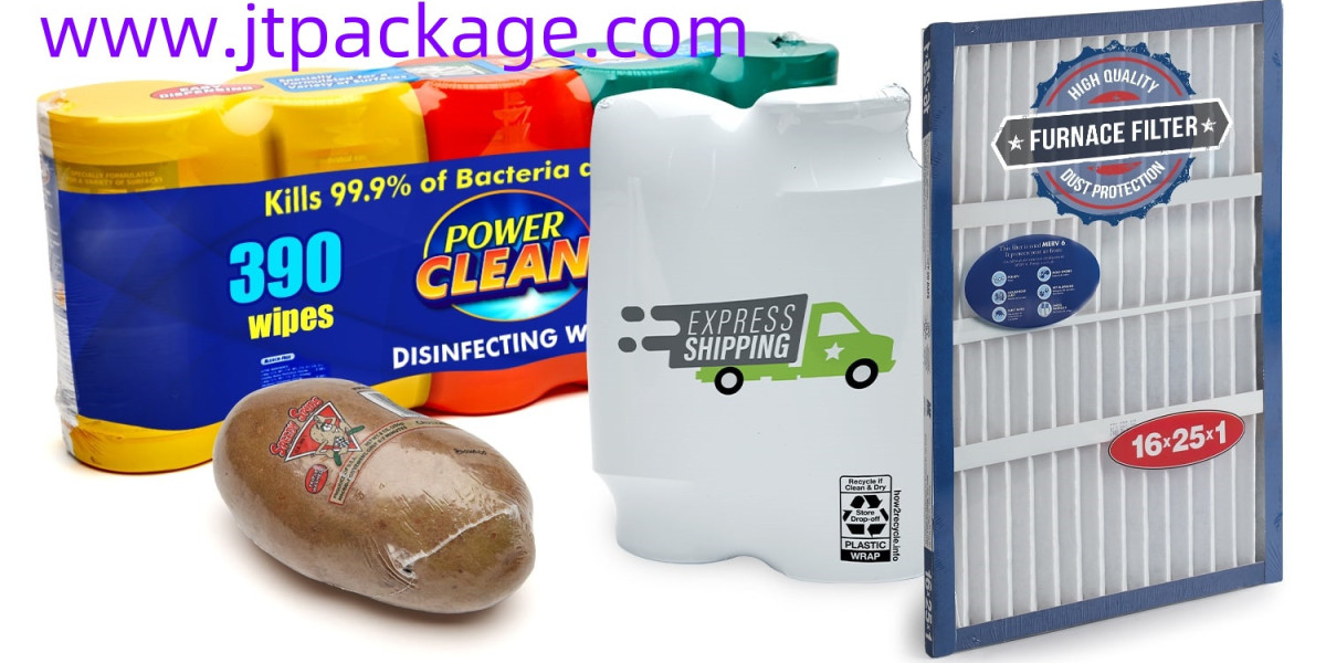 Shrink Film That Balances Clarity and Strength