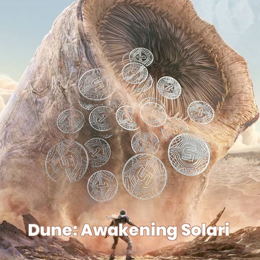 Dune Awakening Solari For Sale, Buy Dune Awakening Solari At MMOexp