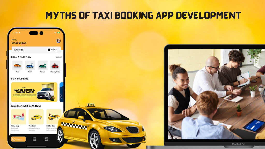 Common Myths Of Taxi Booking App Development - Mass News