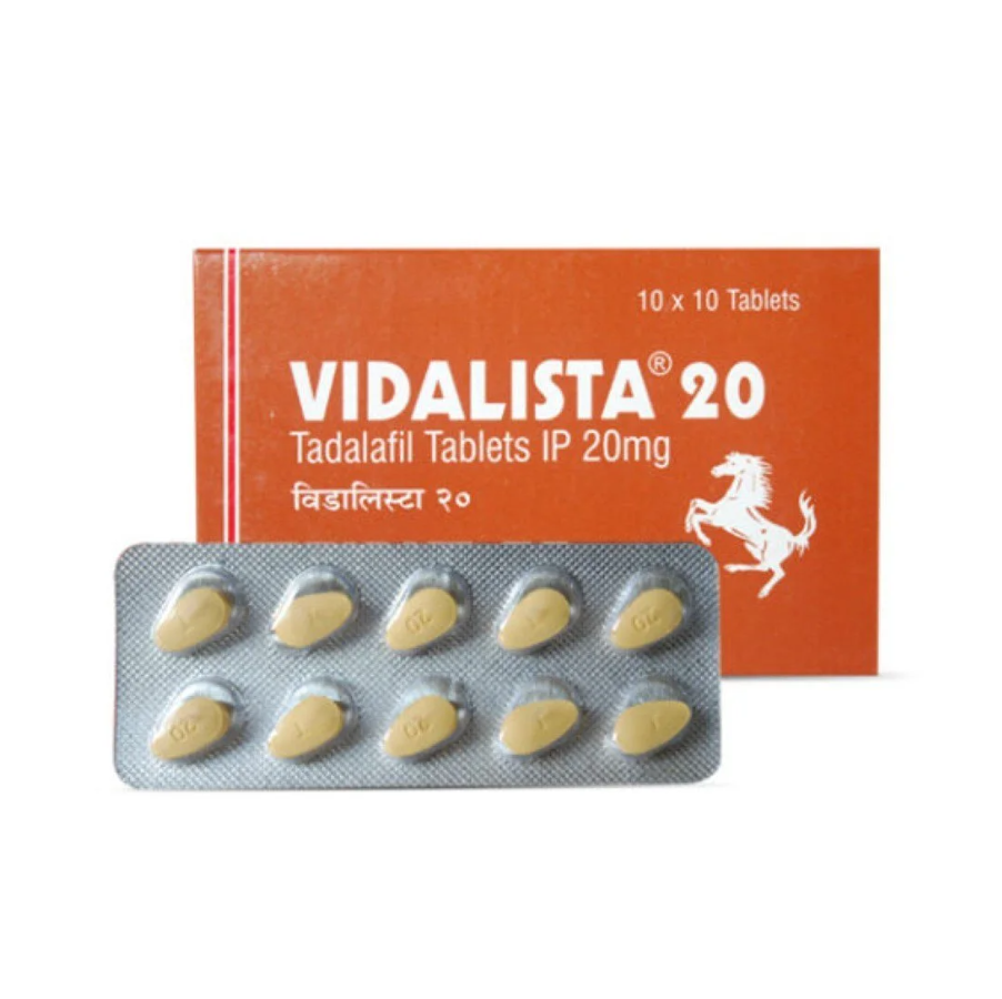 What is Vidalista 20? | How Does Vidalista Work for ED? | MZ