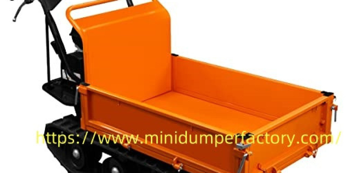 Why Professionals Prefer KONSTANT Electric Mini Dumper Models