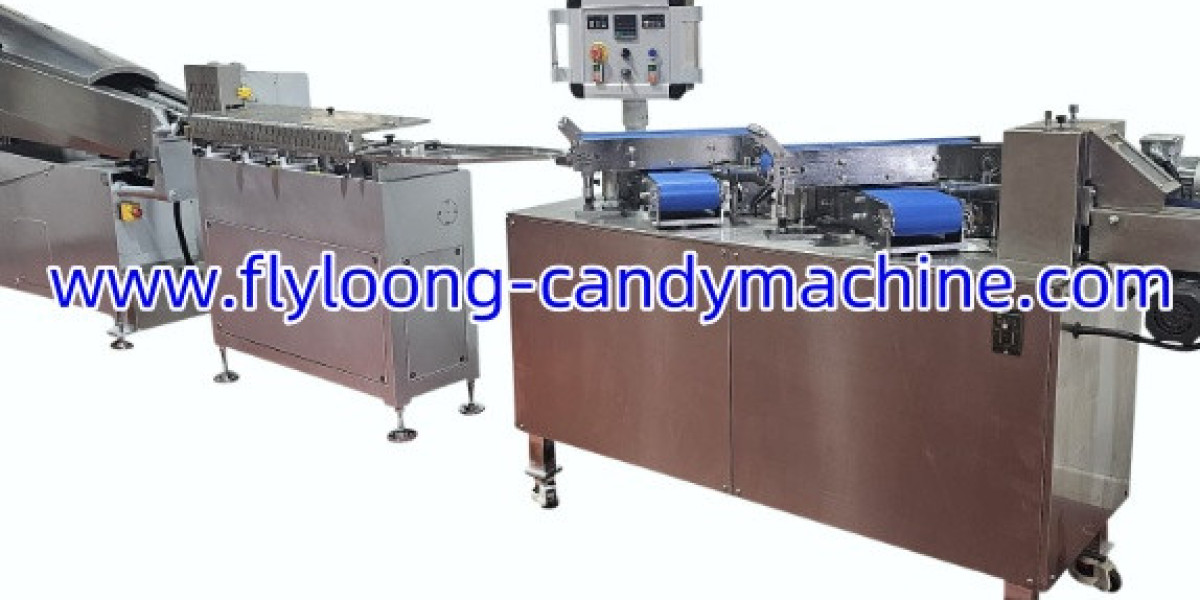 Flyloong-candymachine Launches Automatic Candy Cane Line Innovation
