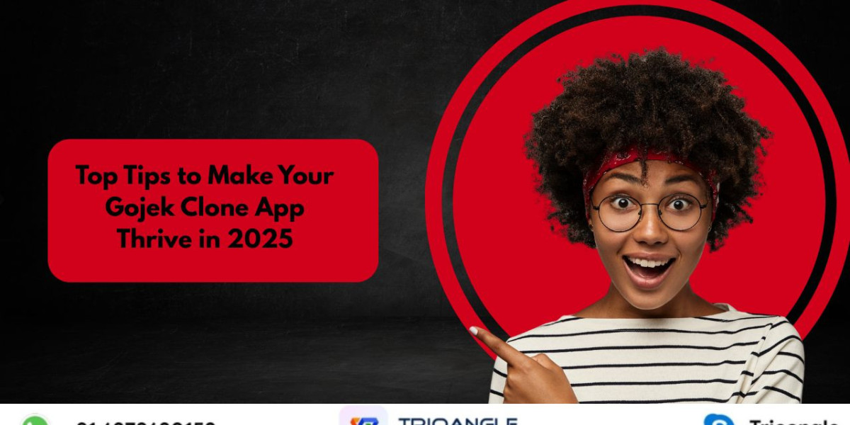 Top Tips to Make Your Gojek Clone App Thrive in 2025