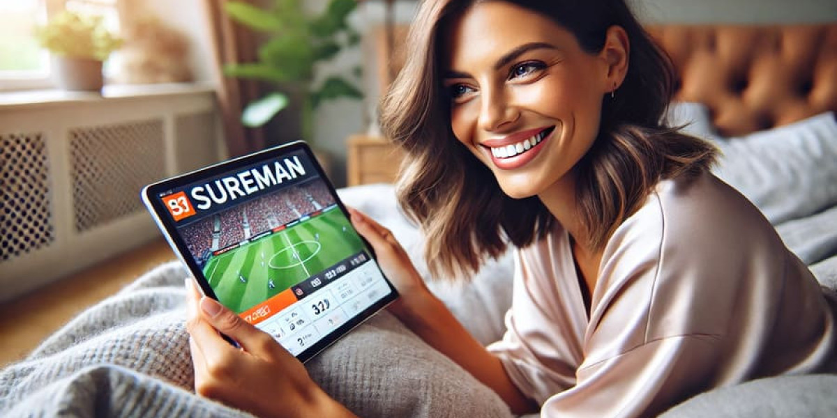 Ensure Safe Online Gambling Sites with Sureman: Your Scam Verification Platform