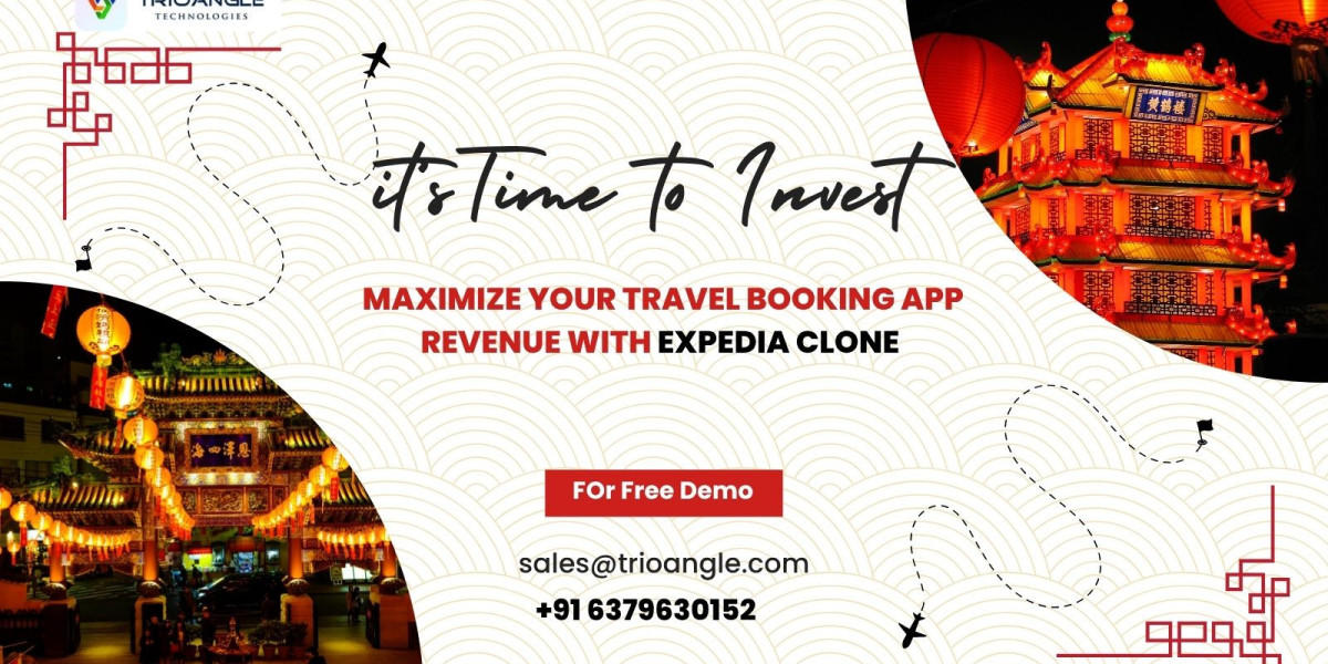Maximize Your Travel Booking App Revenue With Expedia Clone