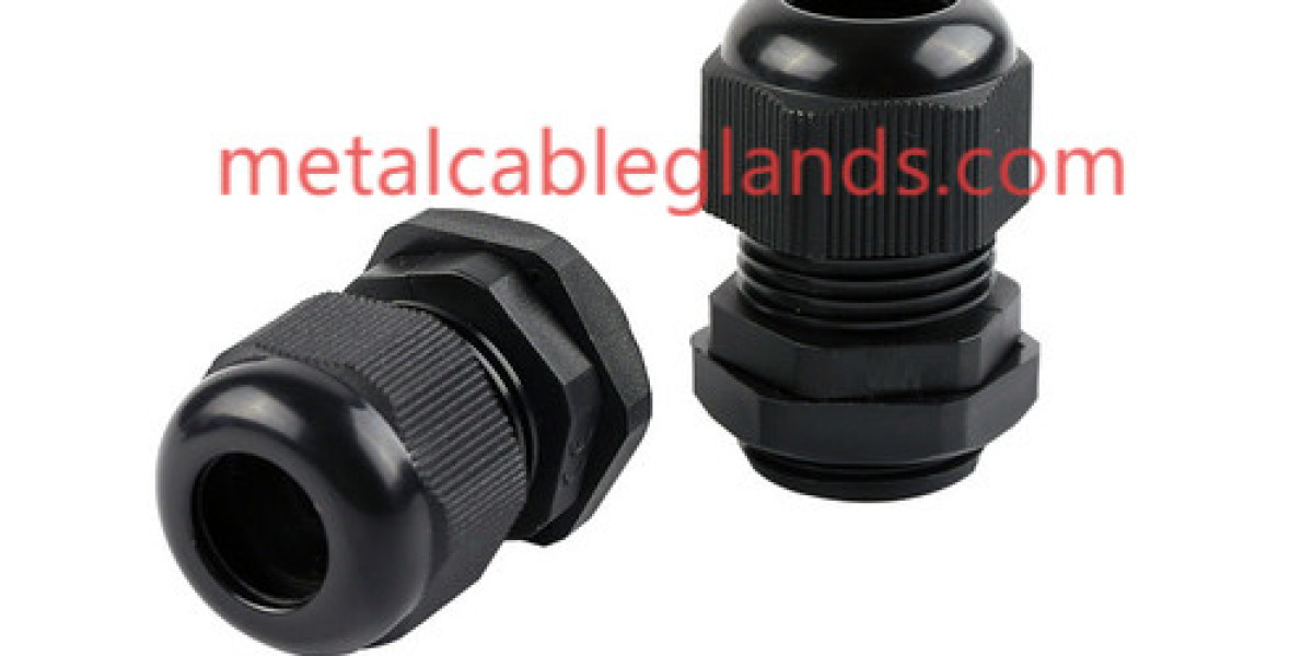HJSI Plastic Cable Glands for Cost-Effective Cable Protection