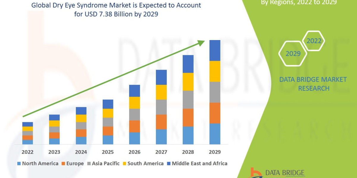 Dry Eye Syndrome Market Trends, Insights and Future Outlook