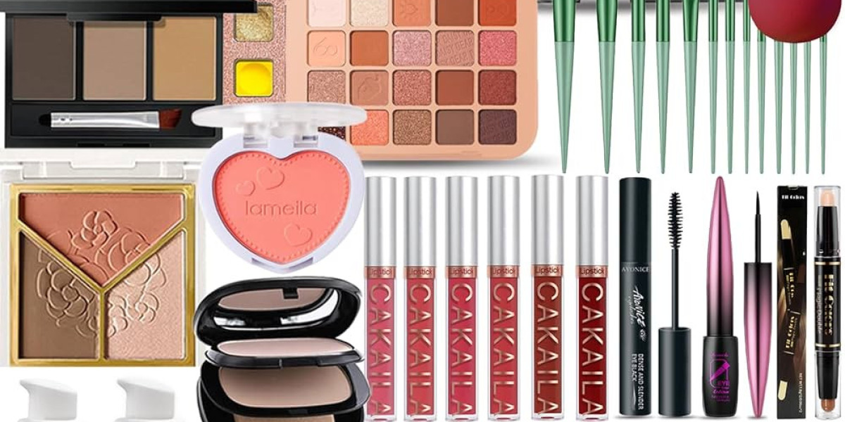 In-Depth Study Report on Glitter Eyeshadow and Makeup Products