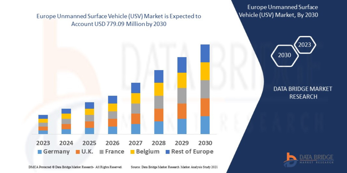Europe USV Market: Unmanned Surface Vehicles Disrupting Marine Ops