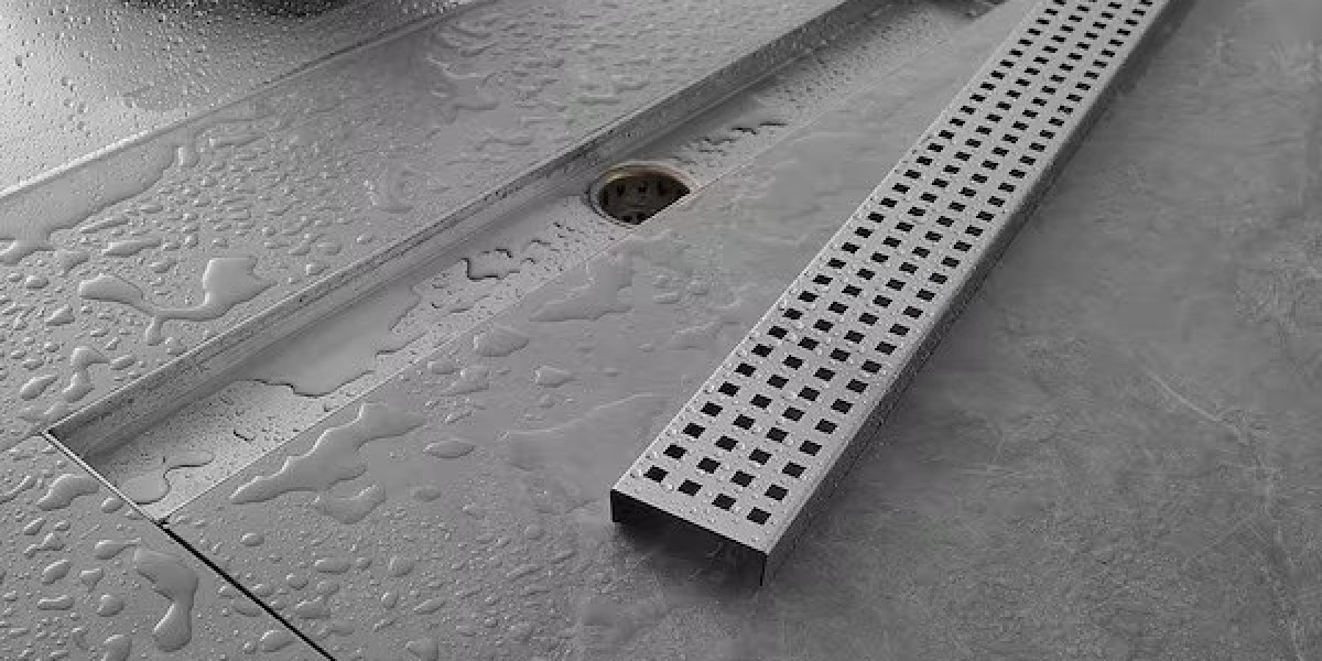 Why Choose a Linear Shower Drain China for Your Bathroom?