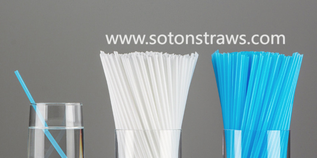 Eco-Friendly Straws for Diverse Applications in Daily Life