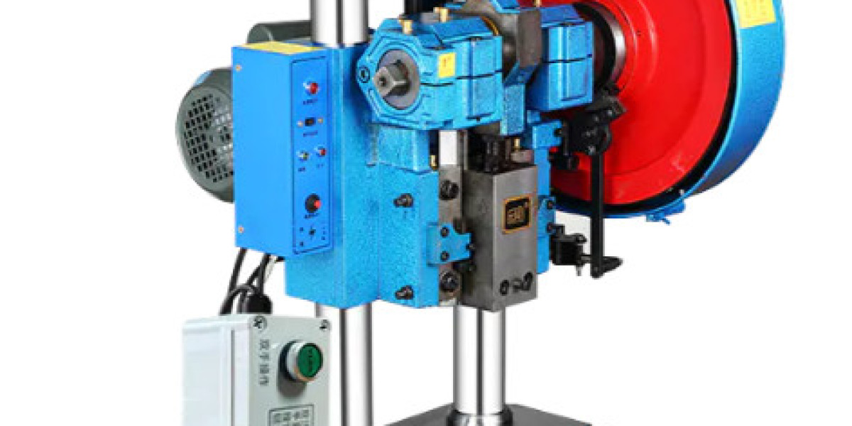 How a Manual Punch Press Supports Precision Work