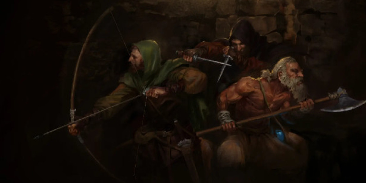 MMOexp Dark and Darker: Getting hit can result in vision impairment