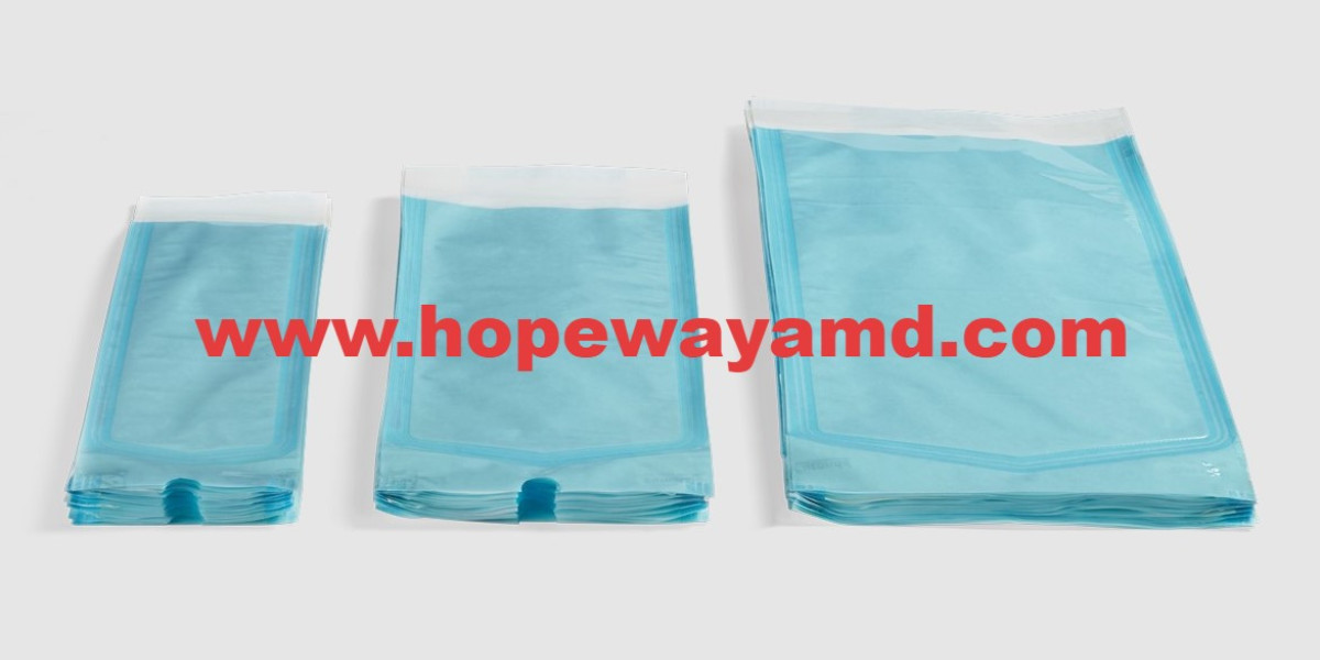 Why Choose Sterilization Self Sealing Pouch with Hopeway AMD?