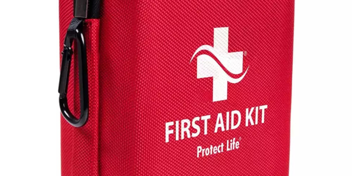 Trusted First Aid Kit by YONOEL for Quick Medical Response
