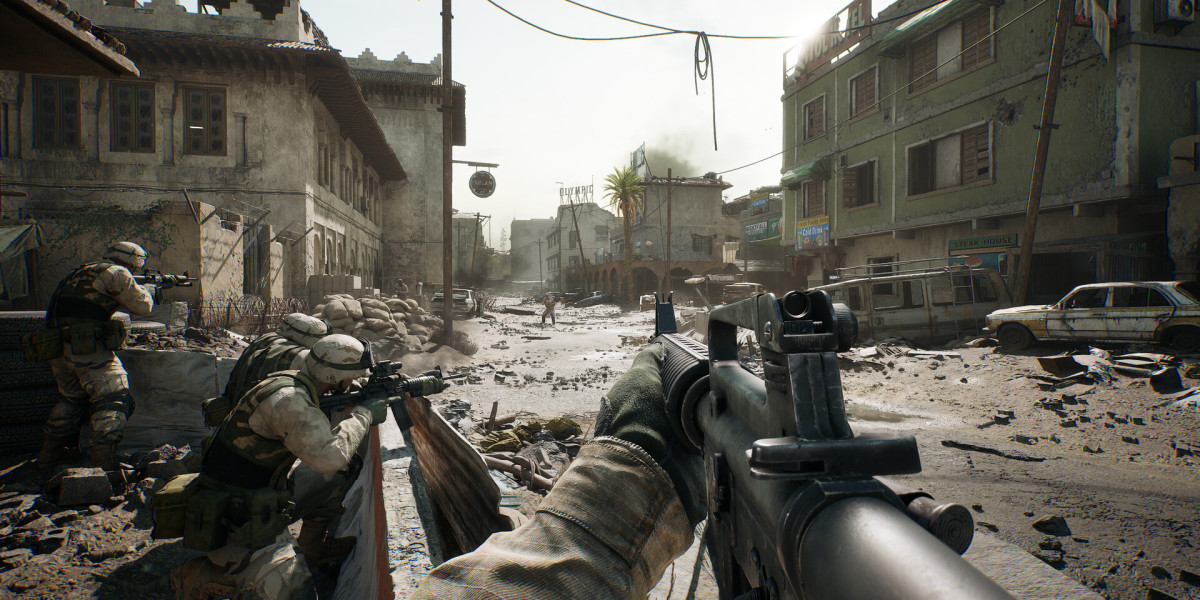 Delta Force was a series of tactical shooters back