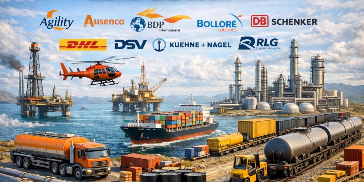 Oil and Gas Logistics Market Growth Driven by Energy Demand and Supply Chain Modernization