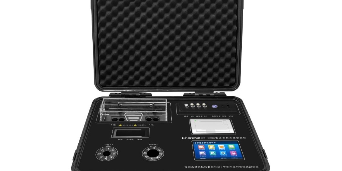 High-Accuracy Portable Multi-parameter Customized Analyzer for Environmental Testing