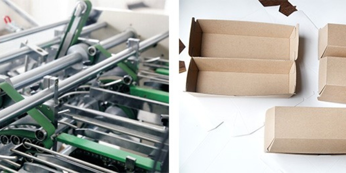 High-Speed Box Folder Gluer Machine from cenwan